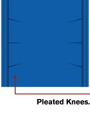 KNEE PADS_Pleated