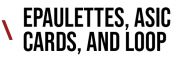 SUBHEADINGS_EpaulettesAsicCardsAndLoop