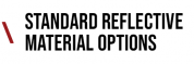 SUBHEADINGS_StandardReflectiveMaterialOptions